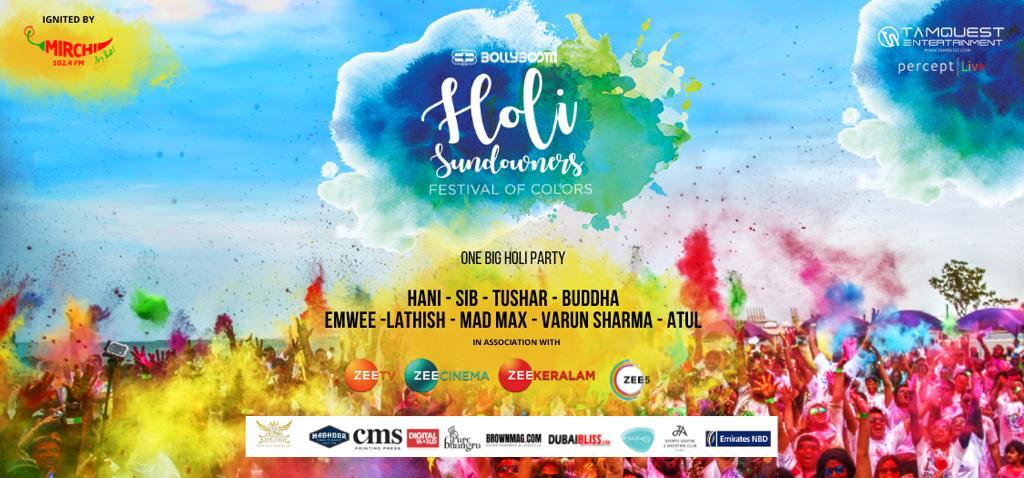 Holi Sundowner - Festival of Colors