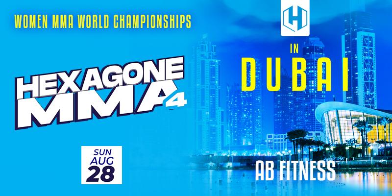HEXAGONE MMA 4 In Dubai