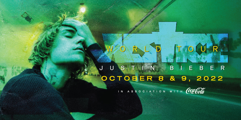Justin Bieber - Justice World Tour