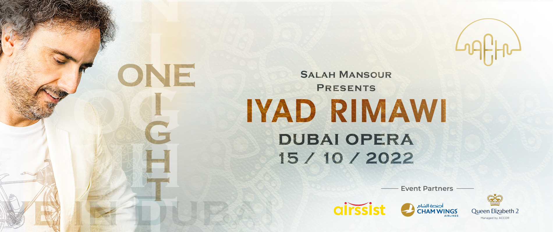 Iyad Rimawi - One Night at Dubai Opera