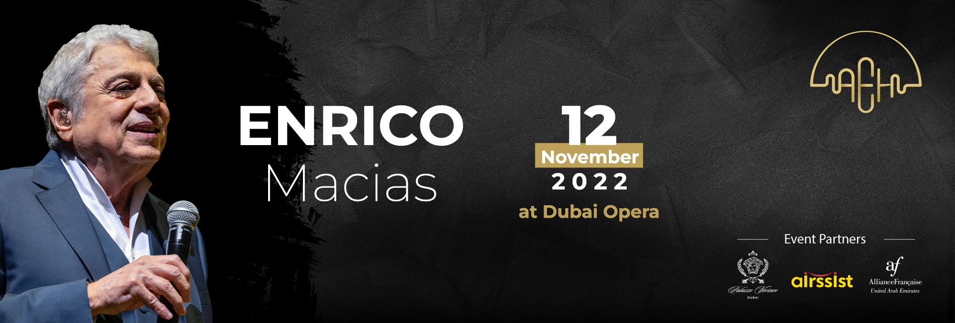 Enrico Macias Live In Dubai Opera