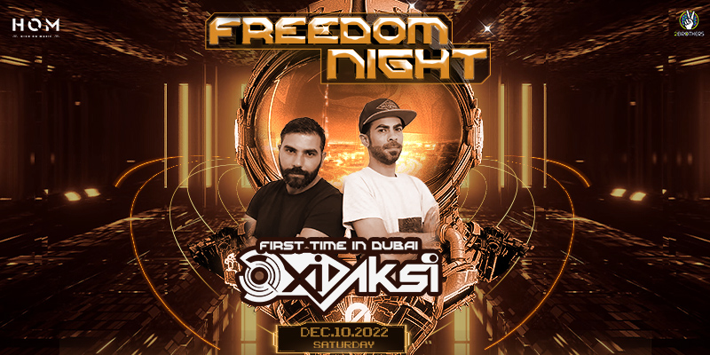 Freedom Night feat. Oxidaksi 