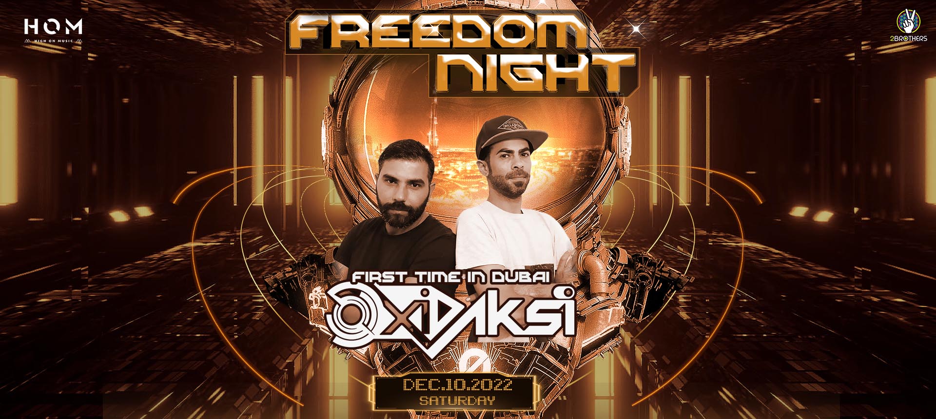 Freedom Night feat. Oxidaksi 