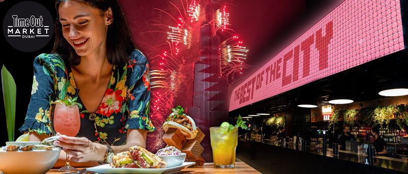 New Year’s Eve at Time Out Market Dubai