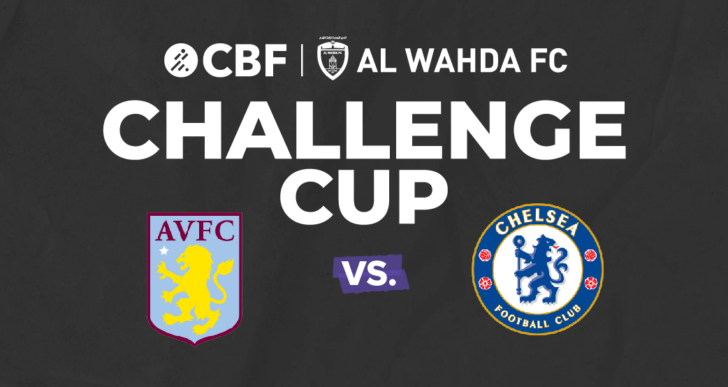 CBF Challenge Cup - Aston Villa vs. Chelsea