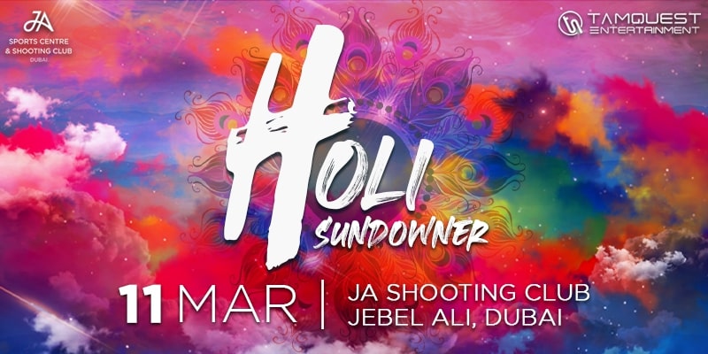 Holi Sundowners